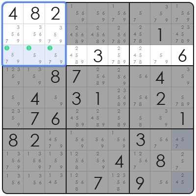 sudoku finished