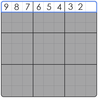 how to fill sudoku