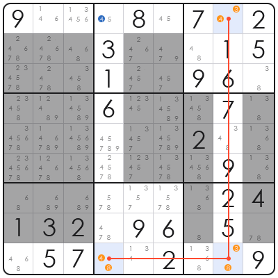 blank sudoku board